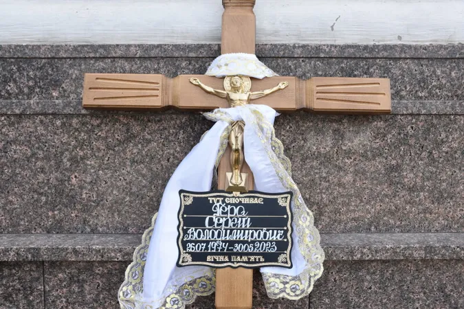 У Луцьку провели в останню путь захисника Сергія Геру (фото)