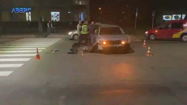У Луцьку на Відродженння не розминулися автівки (відео)