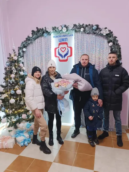 За січень в Нововолинську народилось майже пів сотні немовлят (фото)
