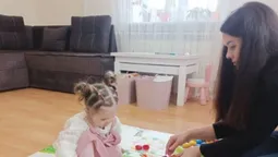 Народжена 24 лютого: спогади волинянки, яка народила доньку в перший день повномасштабного вторгнення (відео)