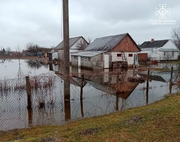 Підтопило: у Турійську рятувальники відкачали понад 200 кубометрів води (фото)