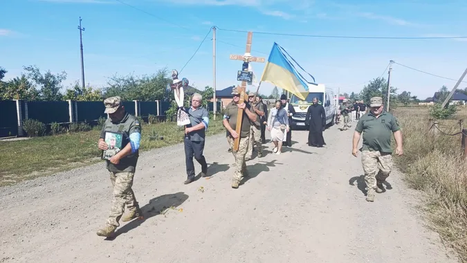 На Волині в останню путь провели Захисника Сергія Левкова (фото)