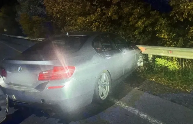 Під Луцьком п'яний водій Skoda вилетів на зустрічну смугу та врізався у BMW (фото)