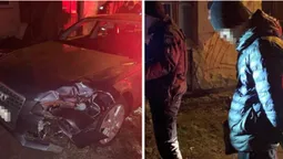 У Рівному п'яний експомічник депутата на Audi збив на смерть військового (фото, відео)