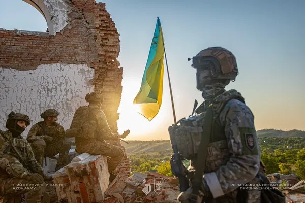 Символи незламності: День Прапора з «Любартом» у Верховній Раді (фото)