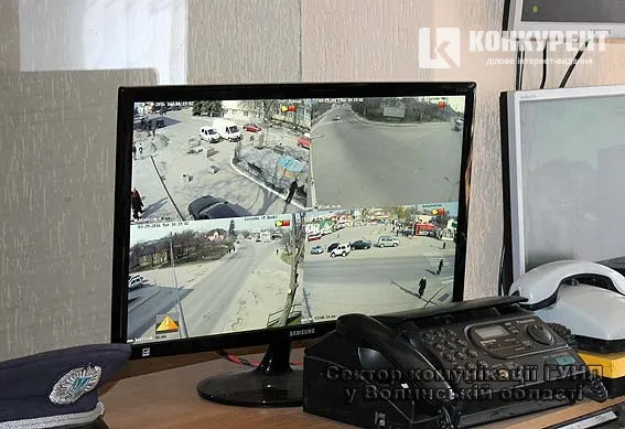 У Горохові встановили перші камери відеоспостереження