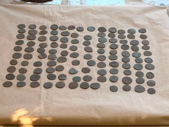 Серед останків восьми собак: на Полтавщині відкопали скарб, якому понад 600 років (фото)