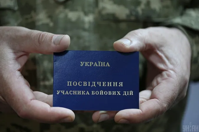 Міноборони спростило отримання посвідчення учасника бойових дій