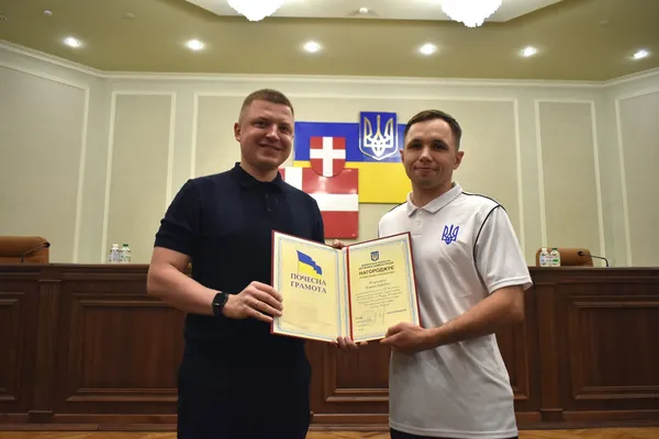 Тарас Шкітер нагородив найкращих спортсменів Волині (фото)