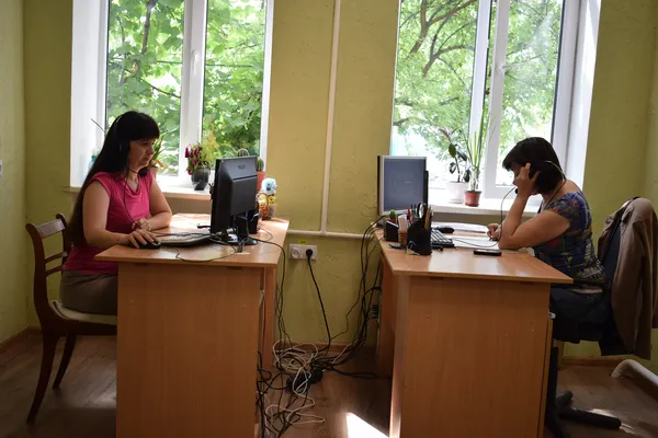 У «Луцьктеплі» по-новому запрацював центр обслуговування споживачів (фото)