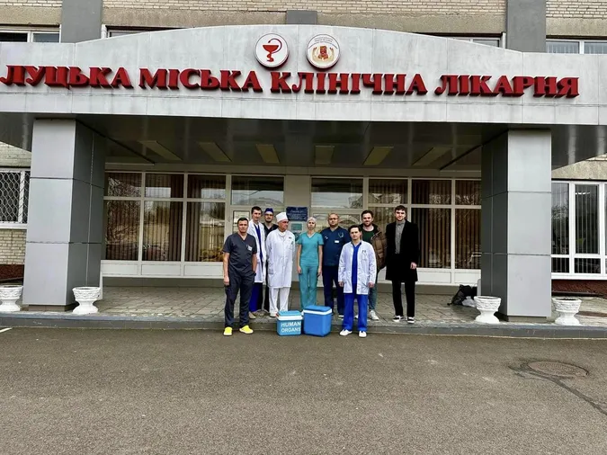 У луцькій лікарні вперше вилучили нирки від посмертного донора