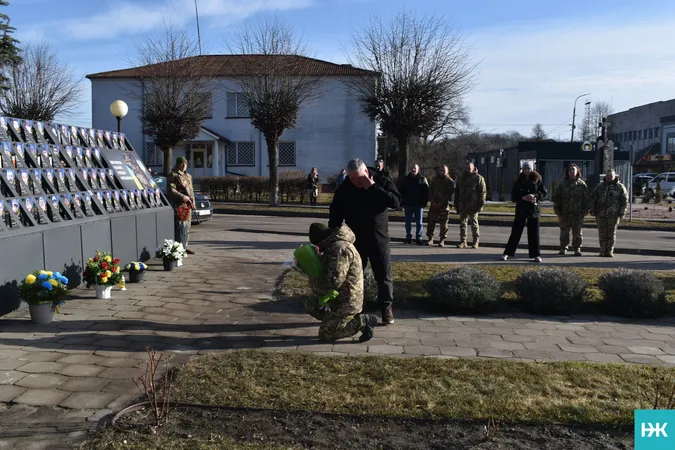 На Волині батькам загиблого капітана Івана Качули вручили орден Богдана Хмельницького (фото)