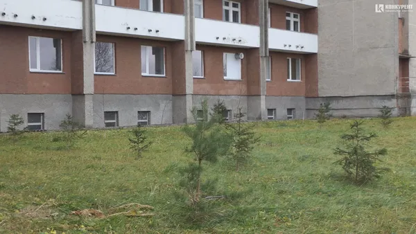 Лікарня в Боголюбах, де трапилася трагедія