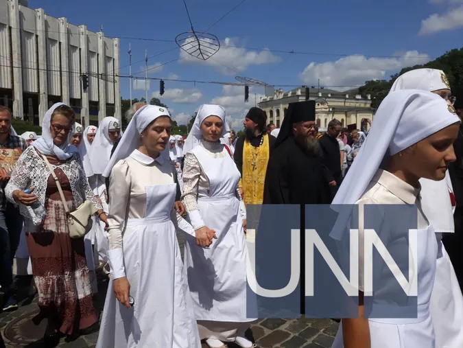 У столиці – Хресна хода до Дня хрещення Русі-України (фото)