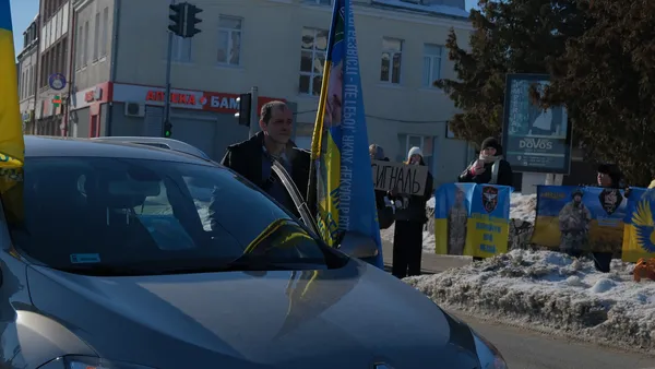 У Володимирі провели акцію на підтримку полонених та зниклих захисників (фото)