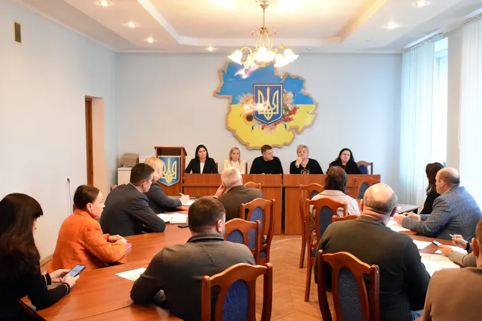 Заступник голови ОДА Тарас Шкітер зустрівся з головами громад Камінь-Каширщини (фото)