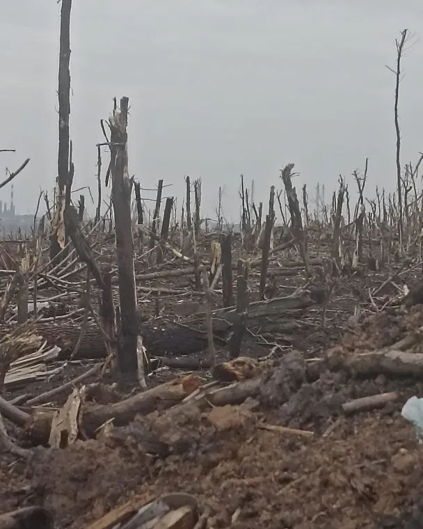 Вода по коліна: як українські захисники живуть на позиціях біля Бахмута (фото)
