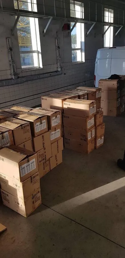 Через «Ягодин» хотіли незаконно завезти 3,5 тисячі телефонів