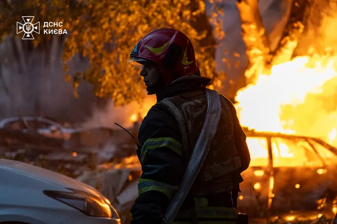 «Це був один із найбільш масштабних повітряних ударів», – Зеленський розповів про наслідки нічного терору рф