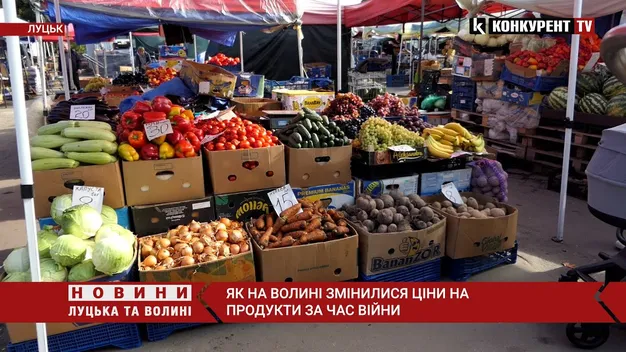 Гречка здорожчала на третину: як на Волині змінилися ціни на продукти з початку війни (відео)