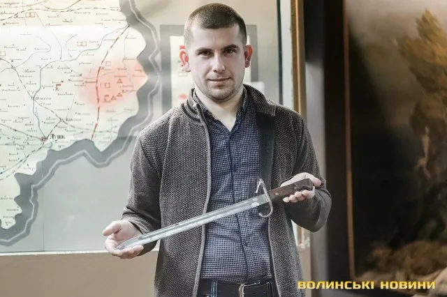 П'ять особливих клинків Волинського краєзнавчого музею: чим вони цікаві (фото)