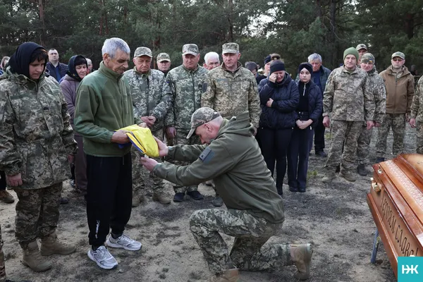 Серце зупинилося у 24: на Волині попрощалися з молодим солдатом Богданом Дідиком (фото)