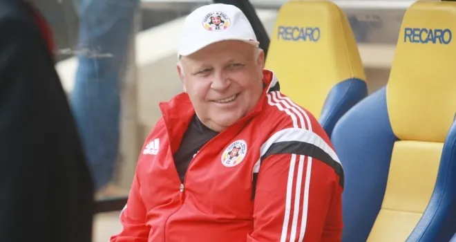 «Розповім, як все дійсно було», – Кварцяний про ситуацію, що склалася з ФК «Волинь»