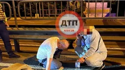 П'яний суддя на «лексусі» збив на смерть нацгвардійця на блокпосту в столиці (відео)