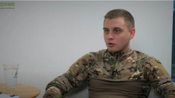 «Посмішка та щирість цивільних – це вже перемога», – військовий з Луцька Владислав Наумчук (відео)