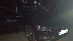Нічна погоня: у Луцьку переслідували п'яного водія (відео)
