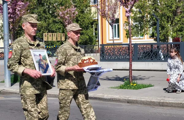 На Волині попрощалися з Героєм Віктором Батюшкіним (фото)