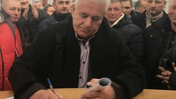 Директор "Шахти №9 "Нововолинська" написав заяву на звільнення (фото)