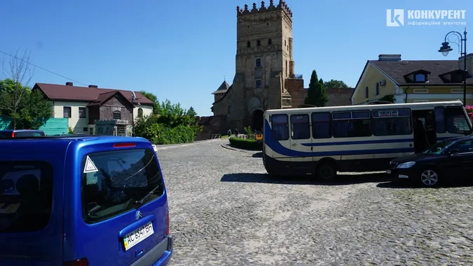 Спекотний день у Старому місті в Луцьку (фото)