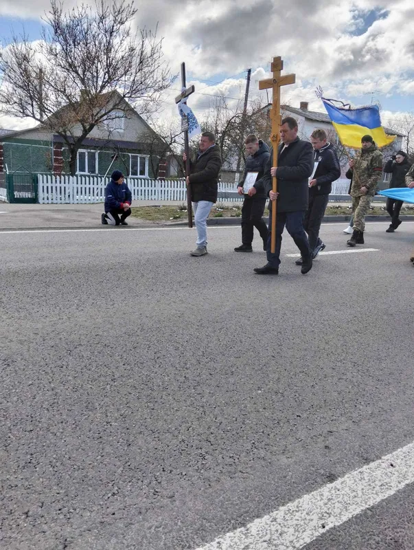 На Волині попрощалися із молодим воїном Павлом Ширніним (фото)