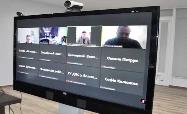 Волинські податківці обговорювали актуальні питання, що виникають в платників податків