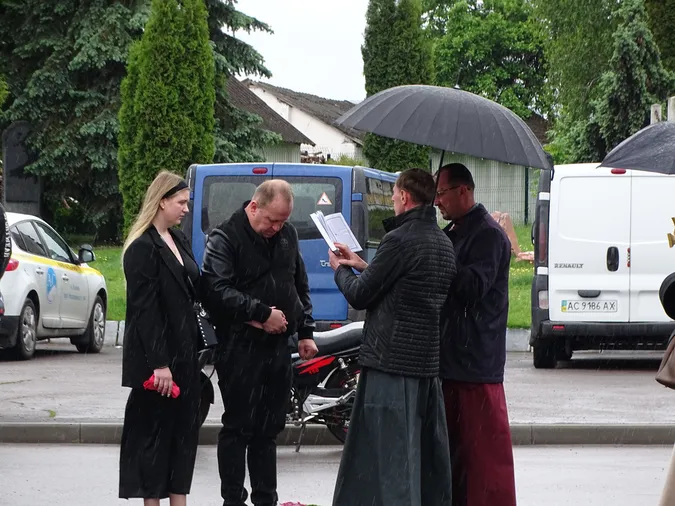 На Волині попрощалися із 23-річним воїном Любомиром Дячуком (фото)