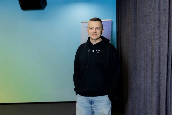 Один з засновників центру Вадим Махомед