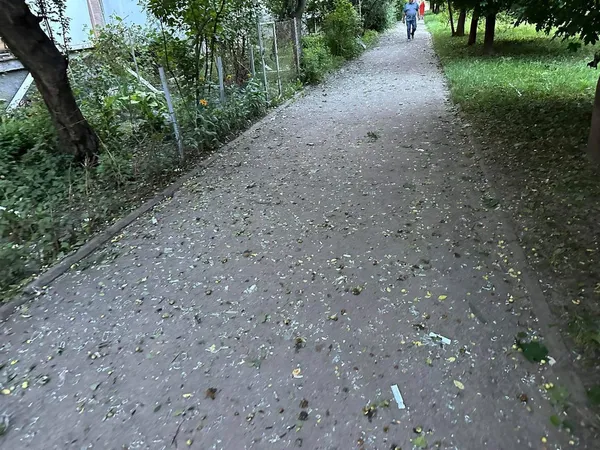 Показали наслідки нічного удару по Івано-Франківську (фото)