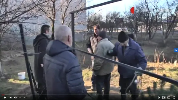На Конякіна в Луцьку священник хоче звести церкву, однак люди обурилися (ВІДЕО)