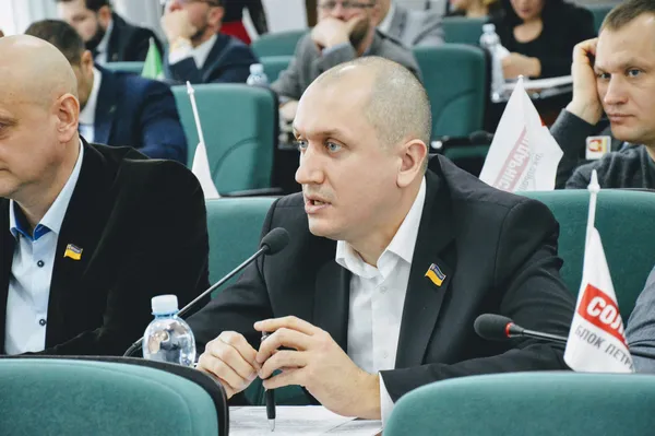 Микола Яручик розповів про свої пригоди біля заводу