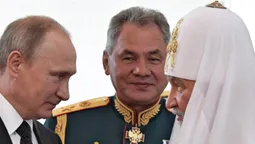 Московський патріарх Кіріл закликав росіянів не вважати українців ворогами (відео)