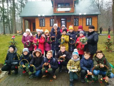 У Лісівничому молодіжному центрі тривають передріздвяні майстер-класи