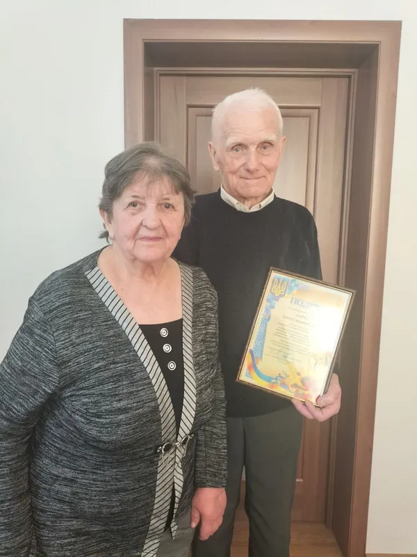 Пройшов шлях від інженера до голови колгоспу: на Волині довгожитель відзначив 90-річчя
