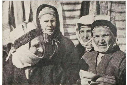 Мешканки Волинського Полісся