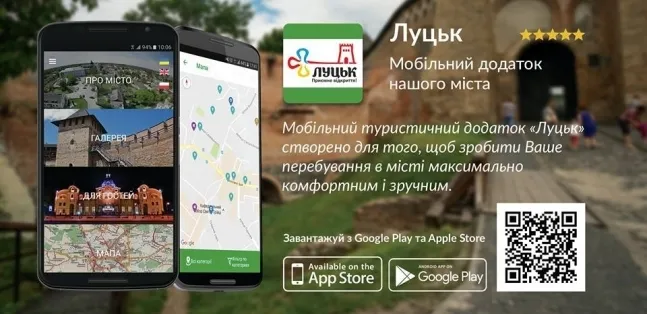 Створили унікальний туристичний додаток про Луцьк (фото)