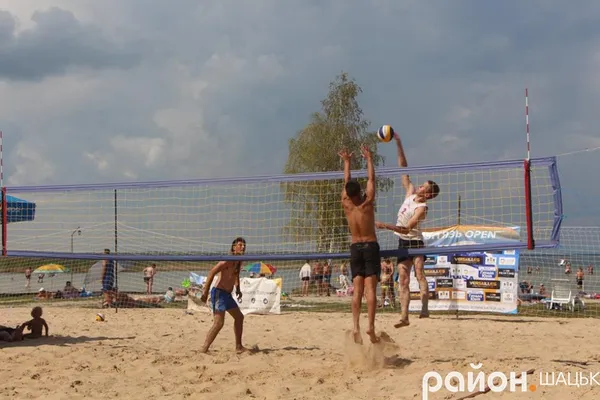Стартував турнір з пляжного волейболу «Світязь Open» (Фото)