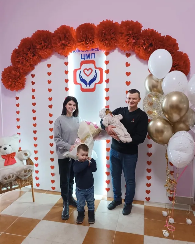 В Нововолинську за тиждень народилось 12 немовлят (фото)