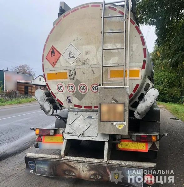 У Любомлі виявили цистерну з 17 тоннами «лівої» солярки (фото)