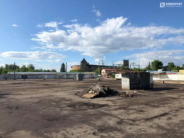 Що залишилося від Старого ринку у Луцьку (фото)