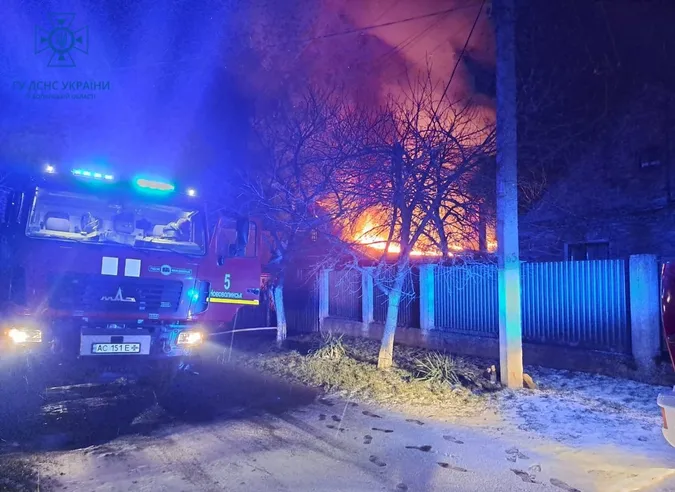 Горіли будинки і авто: на Волині за добу – п'ять пожеж (фото)